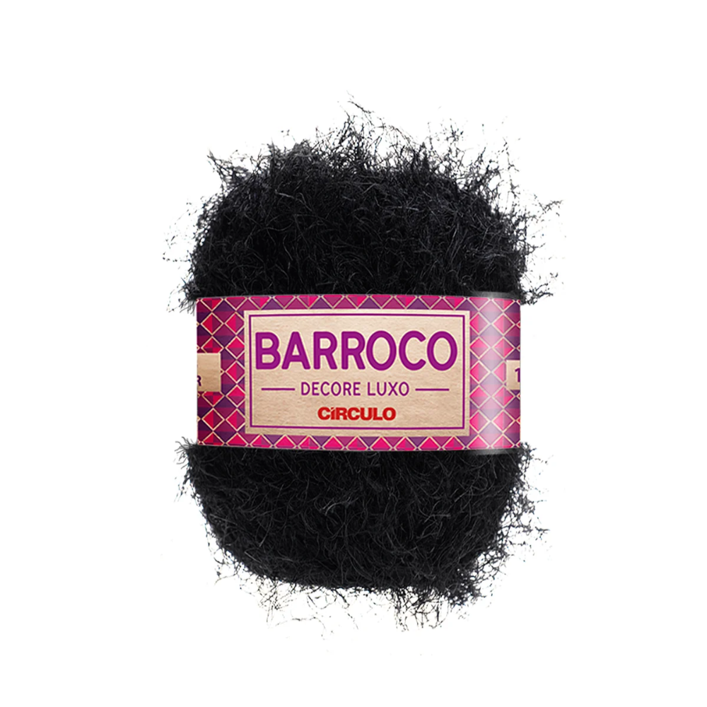 barroco decore preto