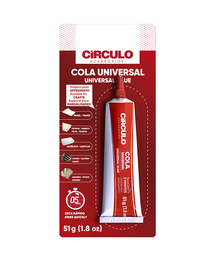 cola universal círculo 51g