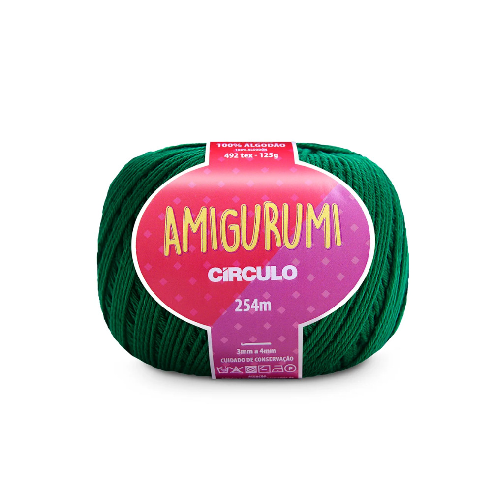 fio amigurumi círculo hera