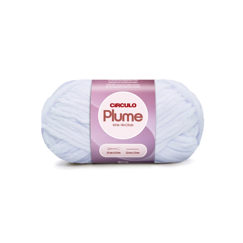plume branco 8001