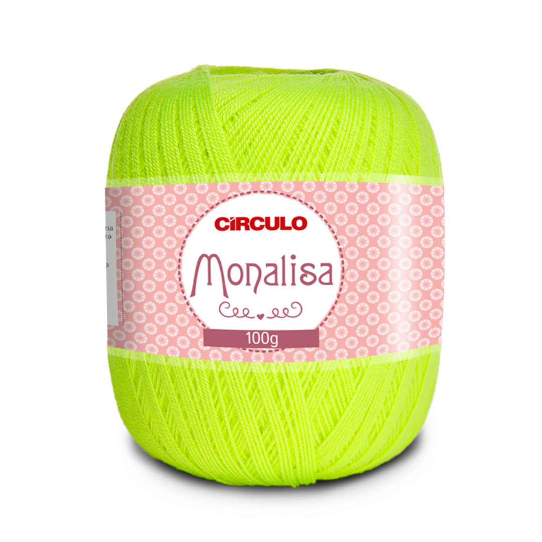 MONALISA AMARELO NEON