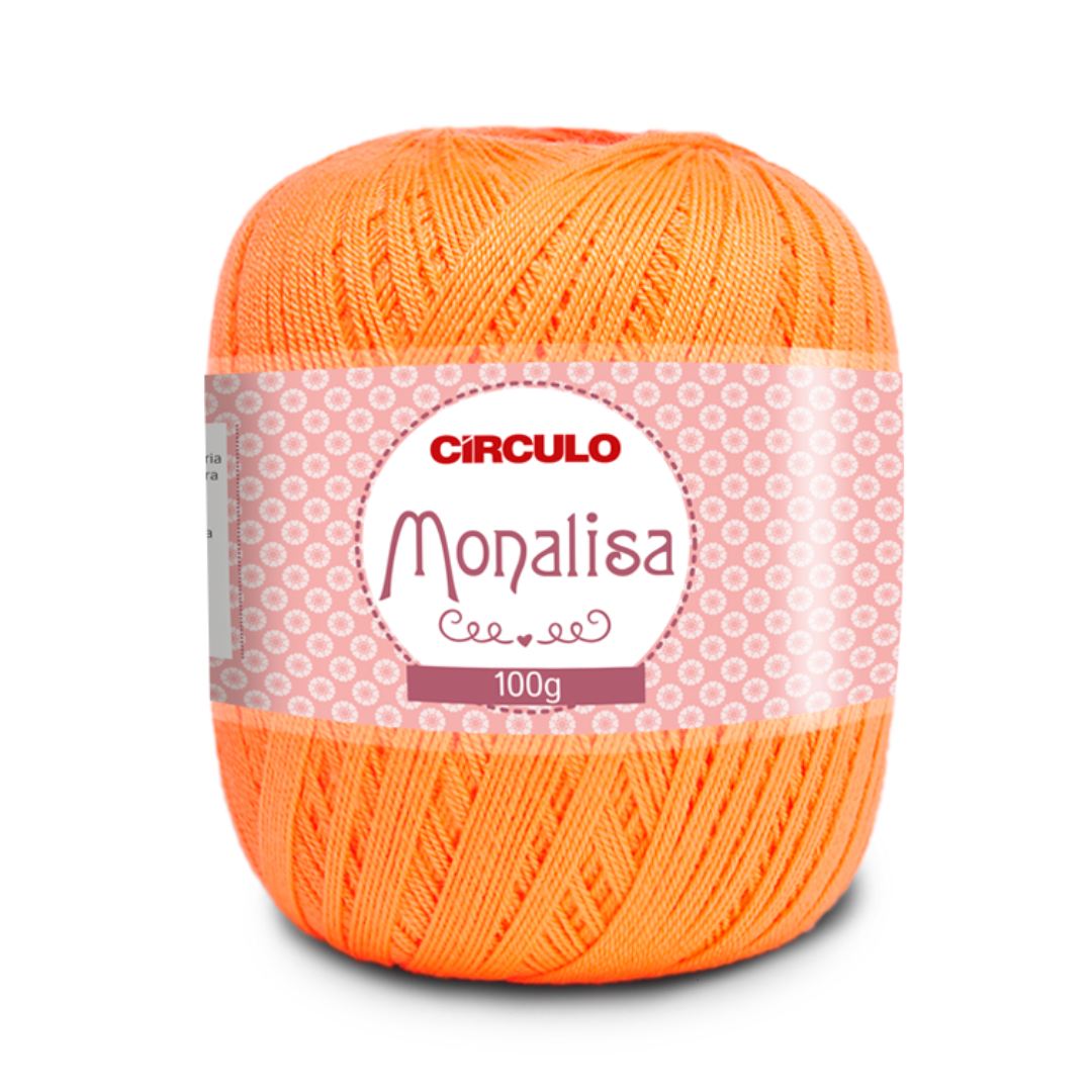 MONALISA LARANJA NEON