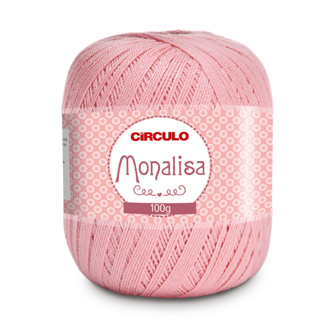 MONALISA ROSA ANTIGO