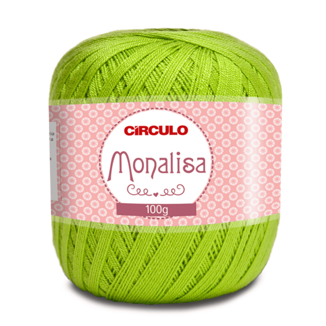 MONALISA VERDE CITRICO