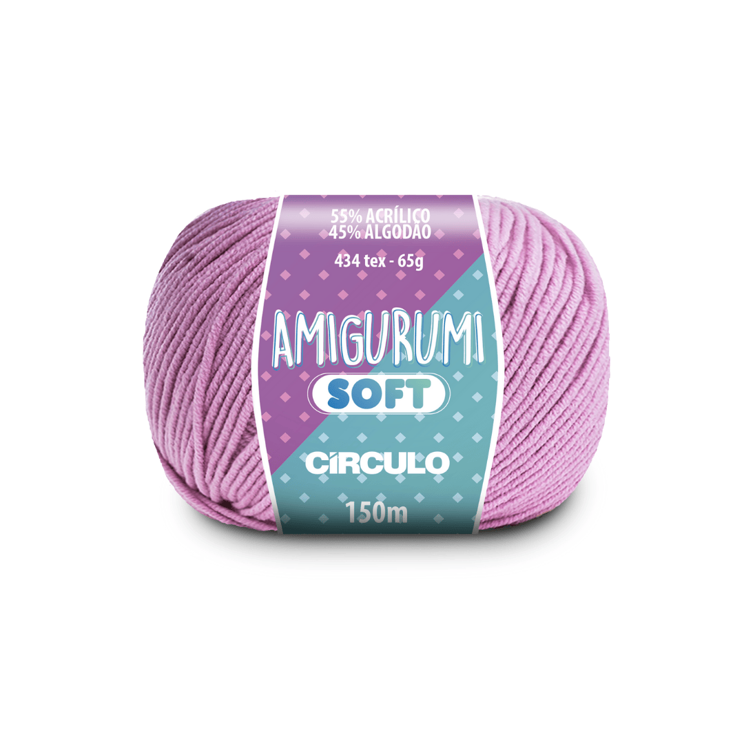AMIGURUMI SOFT ROSA CANDY