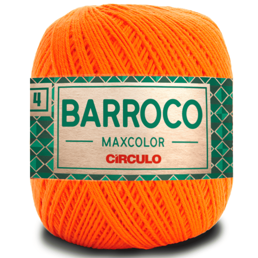 BARROCO MAXCOLOR LARANJA
