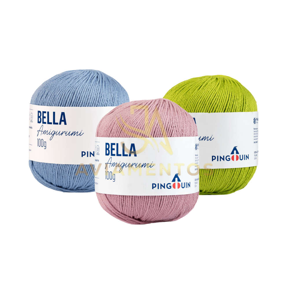 bella amigurumi capa