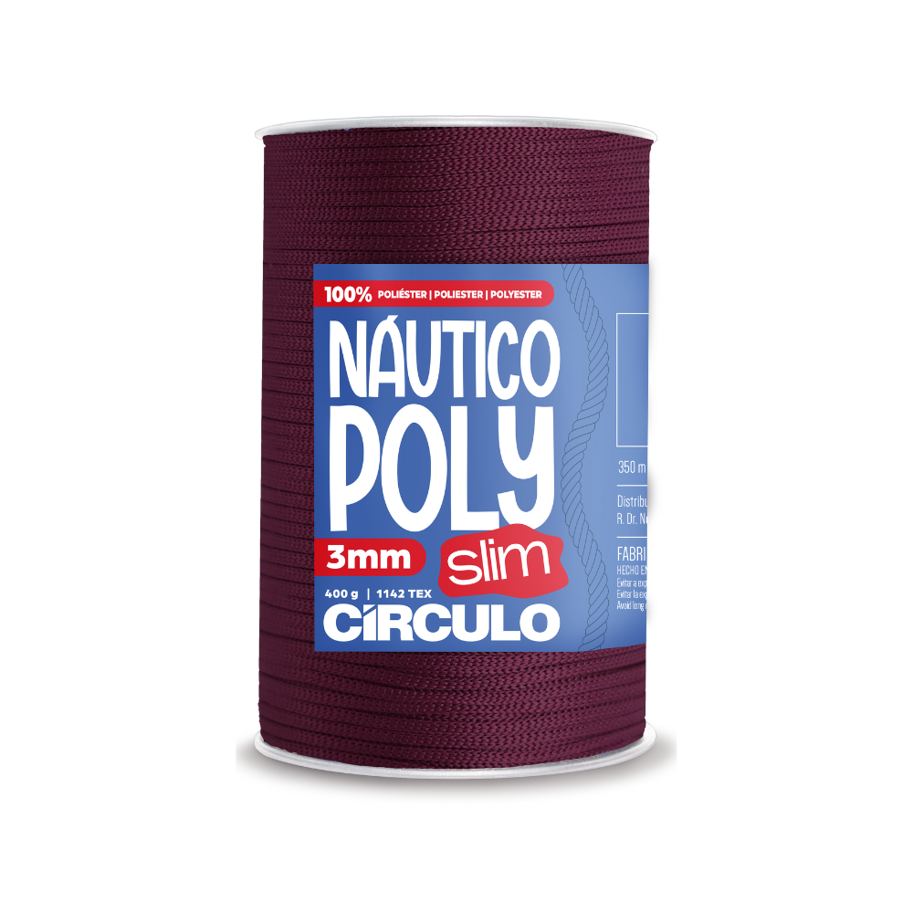 náutico poly slim uva passa