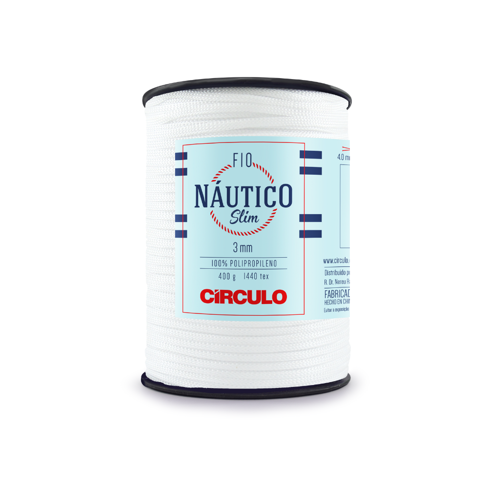 náutico slim branco