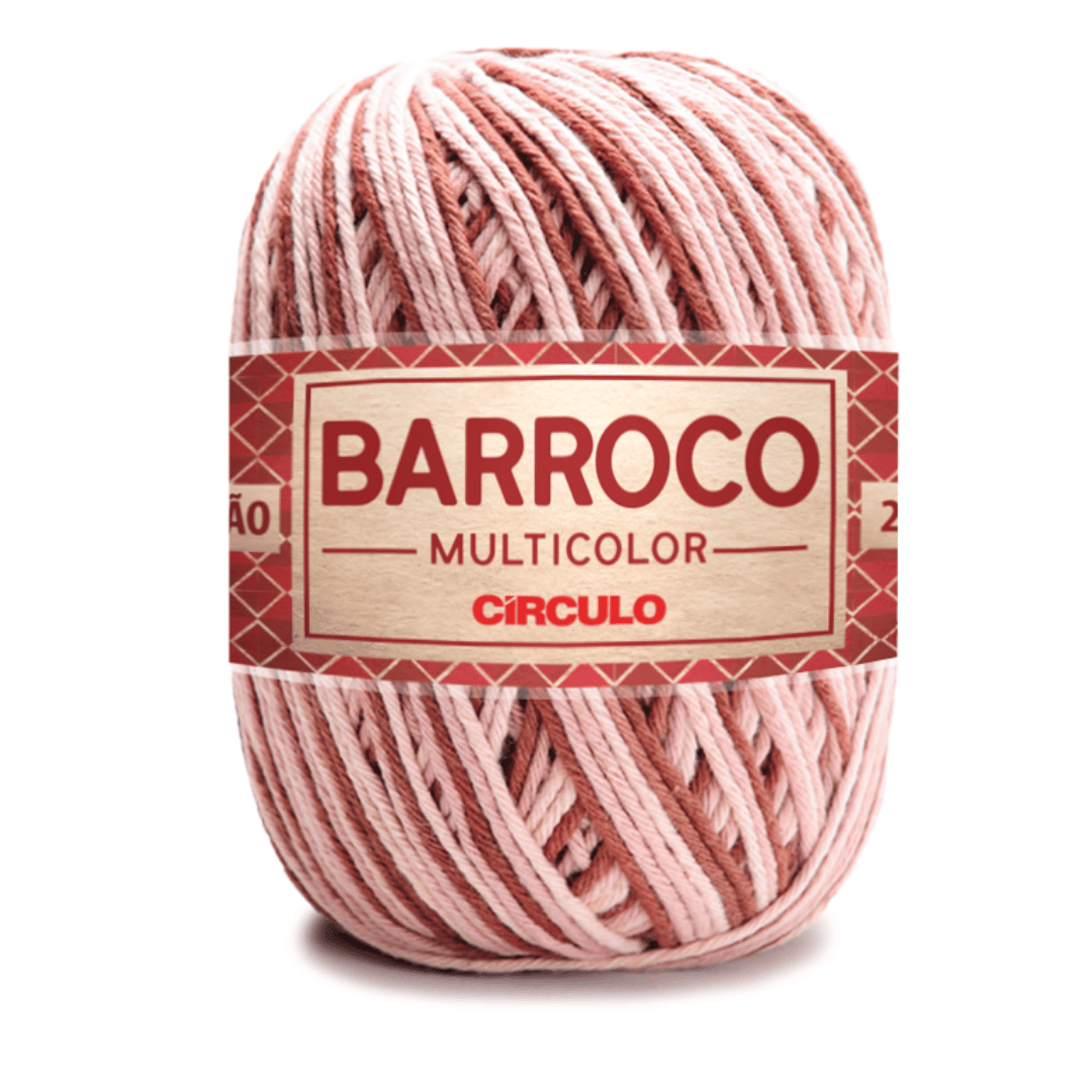 BARROCO MULTICOLOR CAFÉ