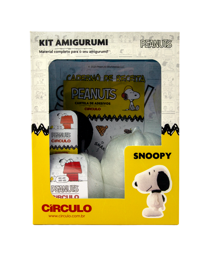 caixa snoopy