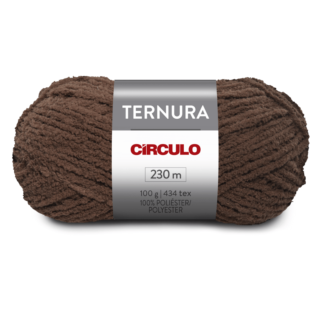 ternura marrom intenso