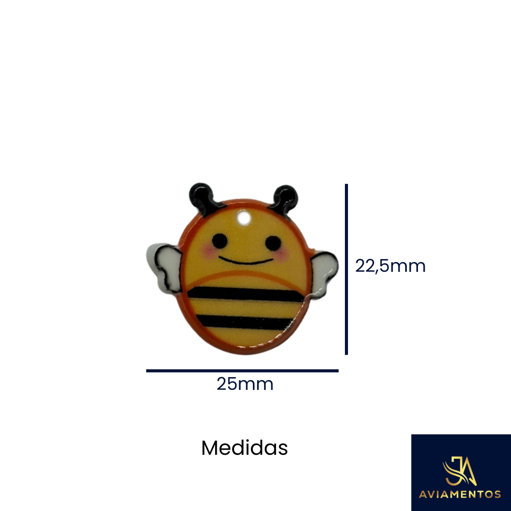 7908143357681 – pingente abelha medidas