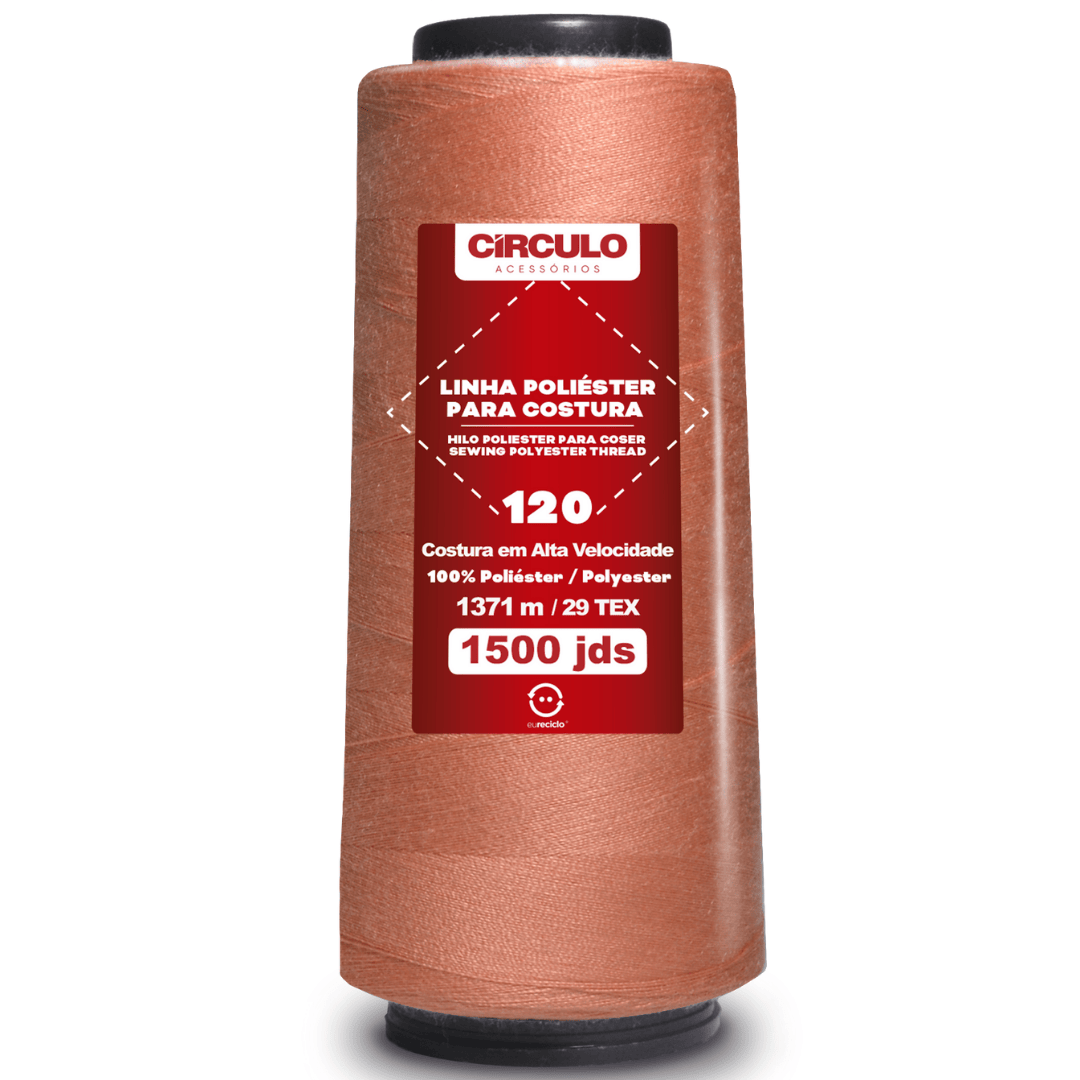 LINHA POLIESTER COSTURA 104