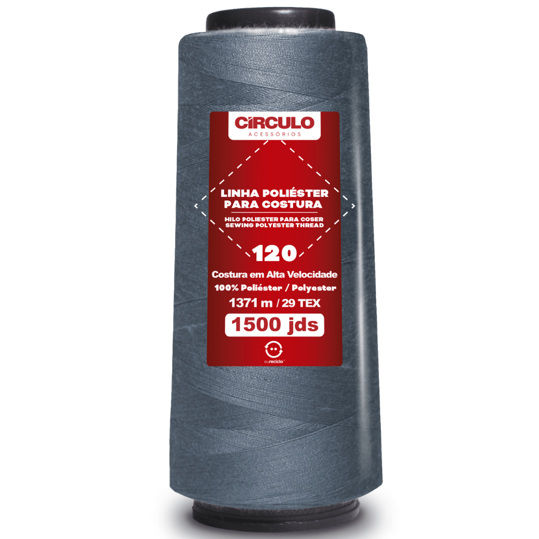 LINHA POLIESTER COSTURA 342