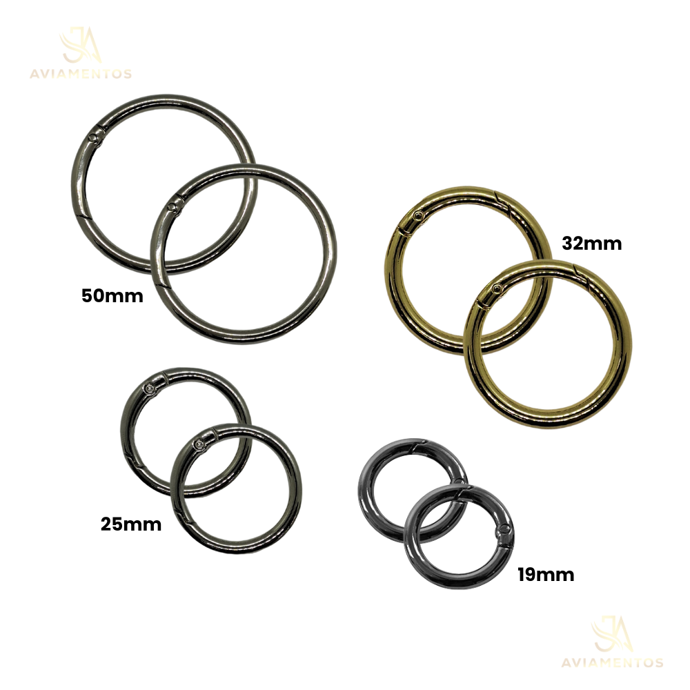 argola articulada capa