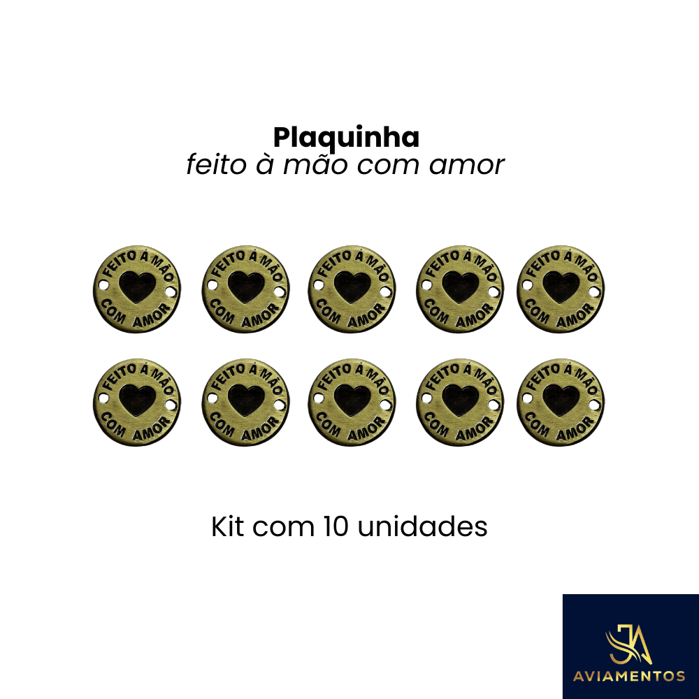_pingente feito a mão ouro velho kit
