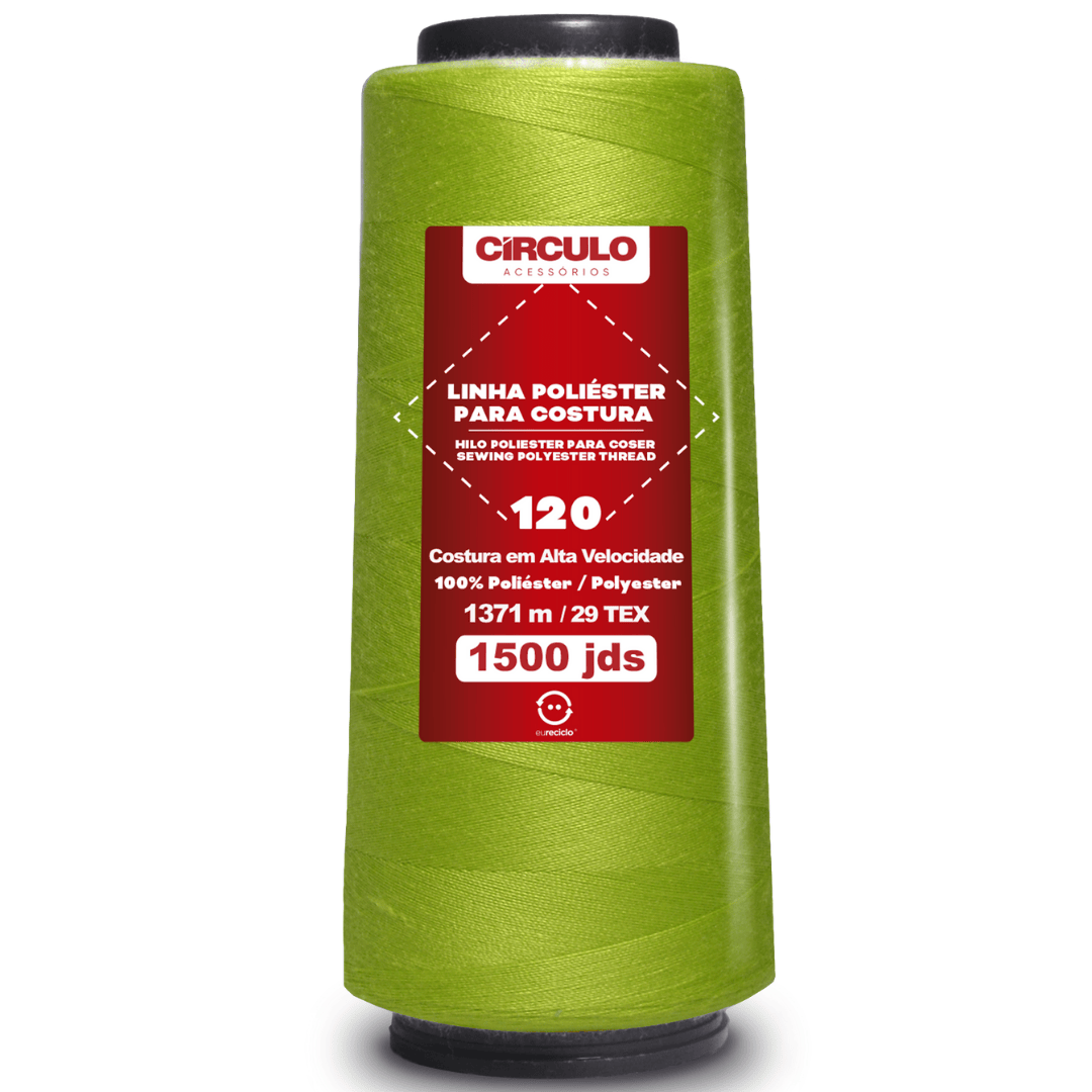 LINHA POLIESTER COSTURA 211
