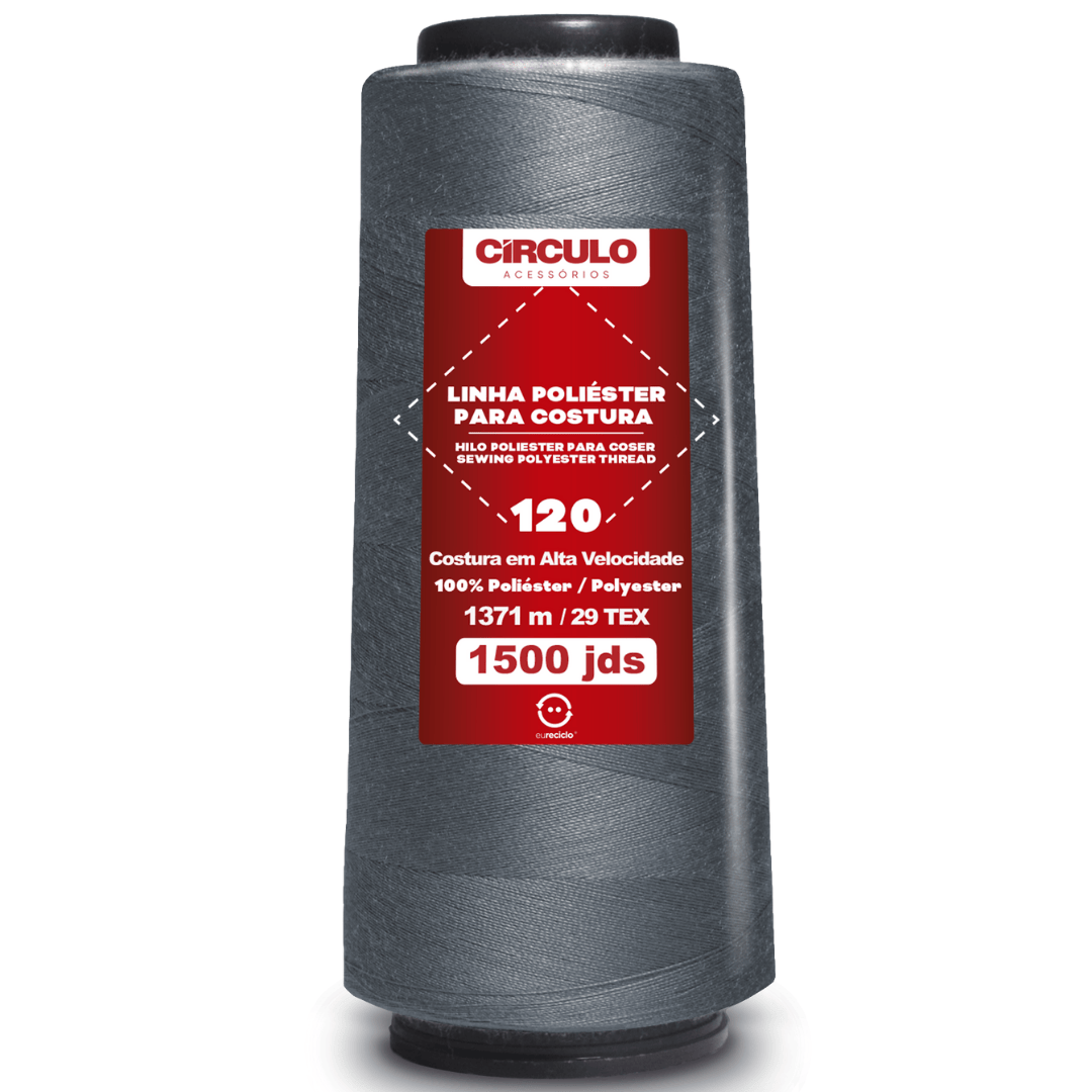 LINHA POLIESTER COSTURA 360