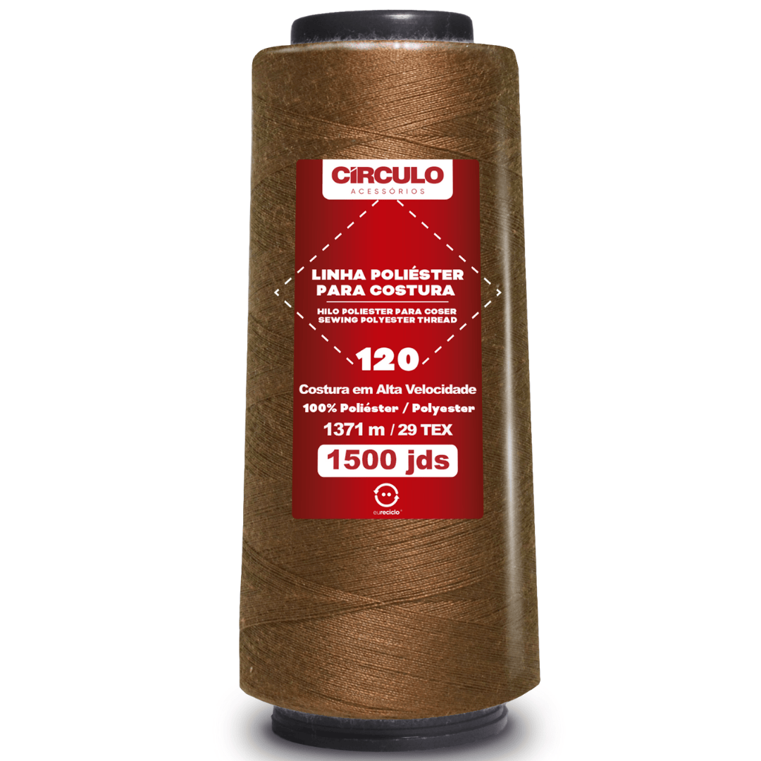 LINHA POLIESTER COSTURA 442