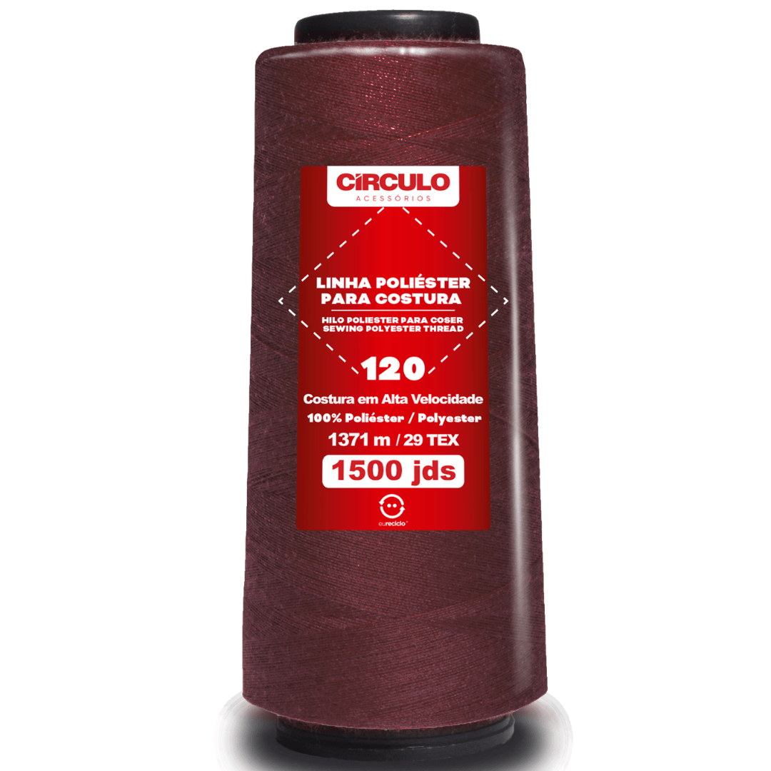LINHA POLIESTER COSTURA 510