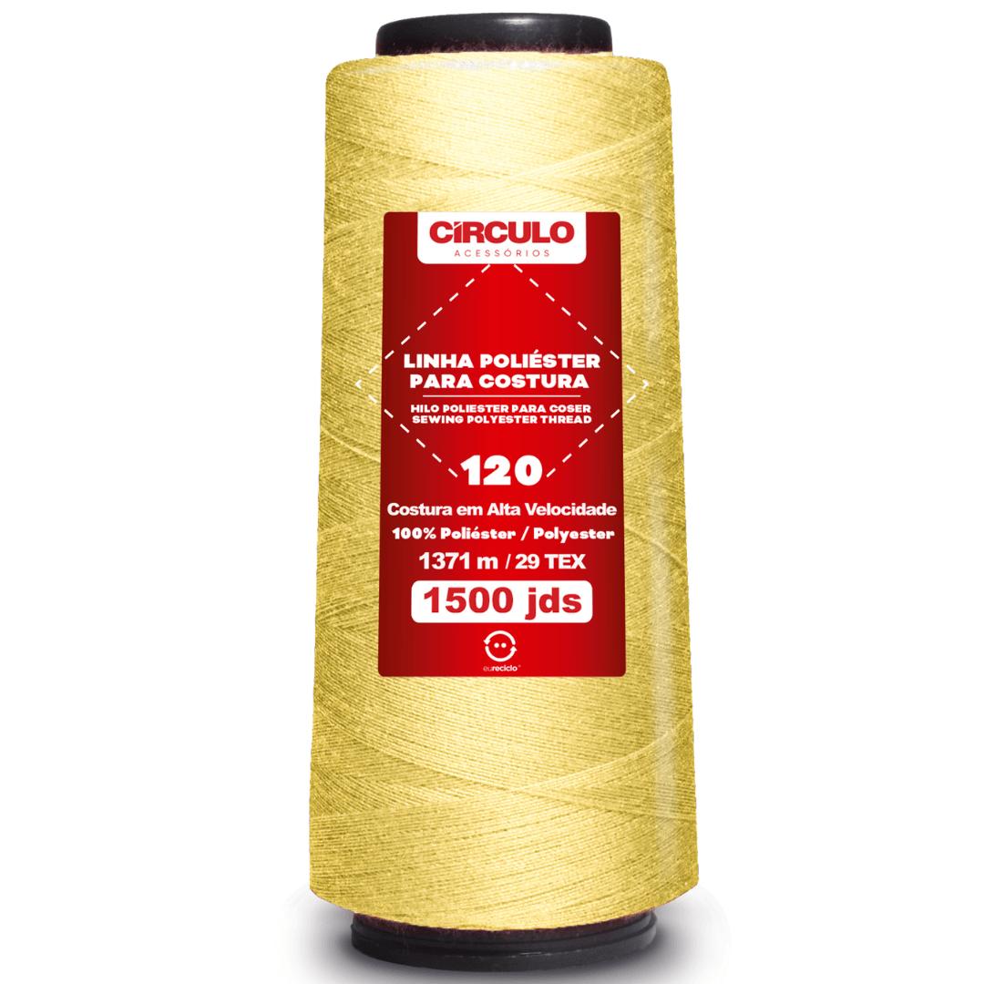 LINHA POLIESTER COSTURA 520