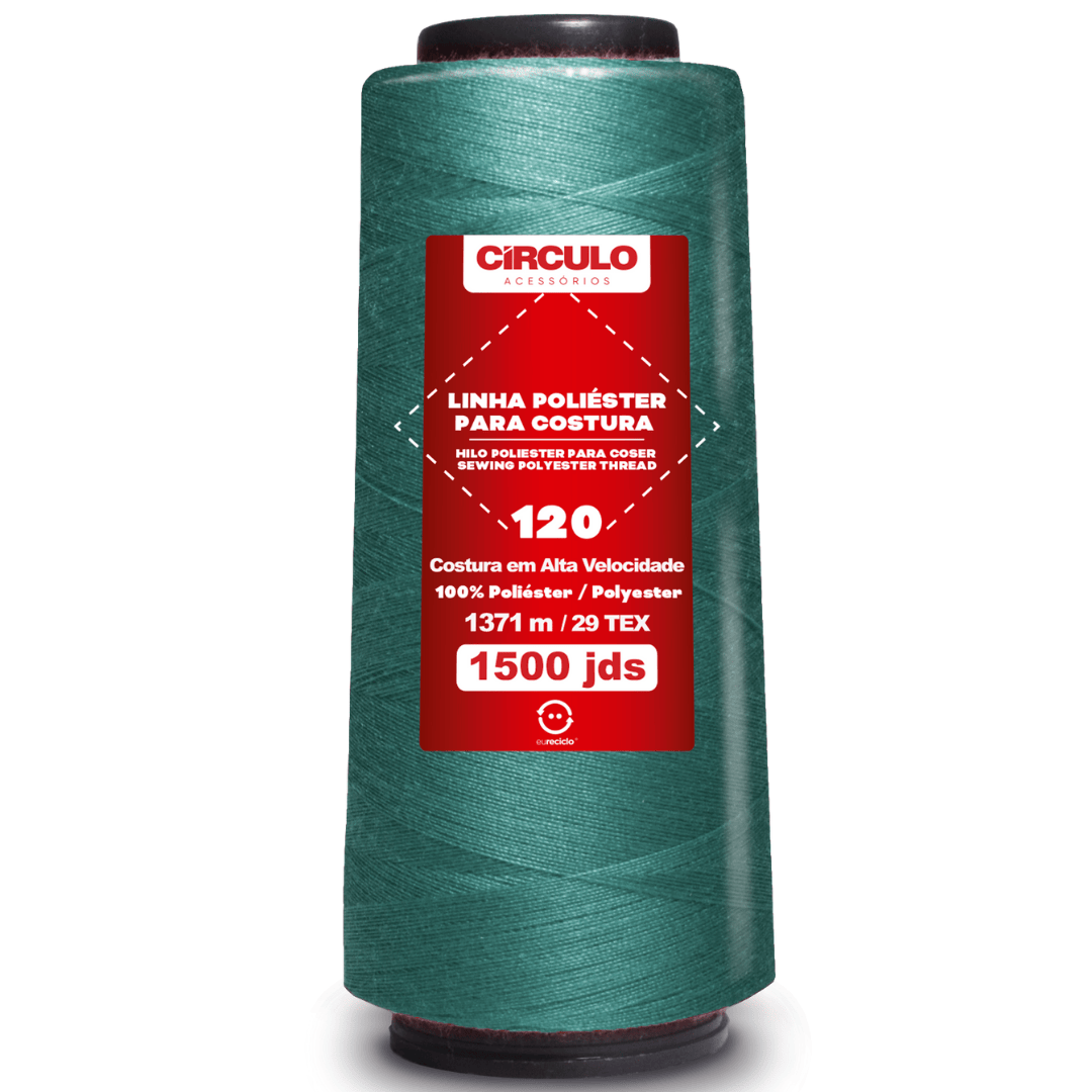 LINHA POLIESTER COSTURA 524