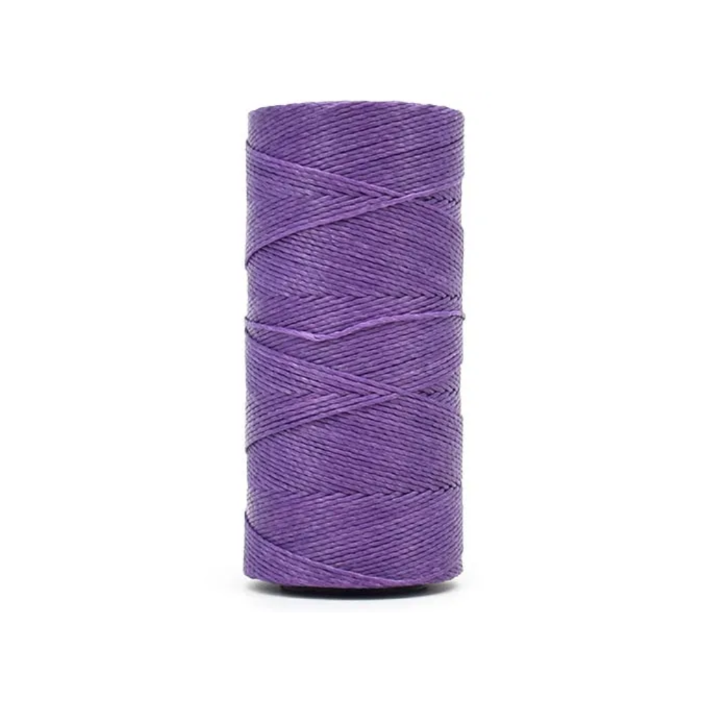 cordão encerado – lavanda 360