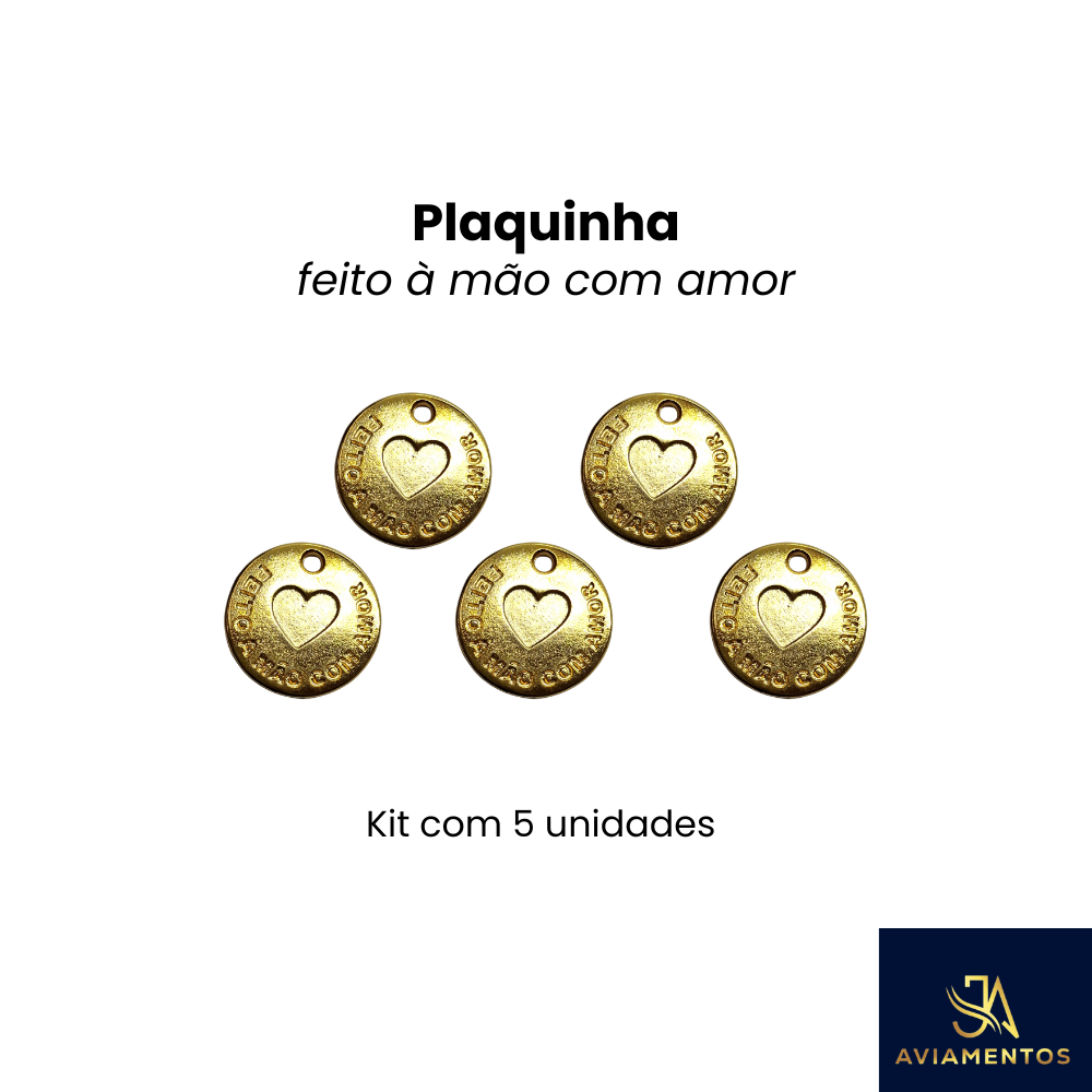 02389411 – feito a mão com amor ouro kit