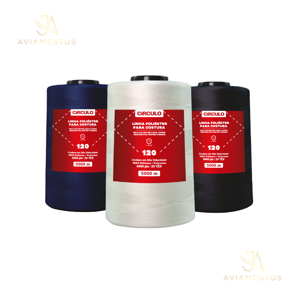 LINHA POLIESTER 5000M CAPA
