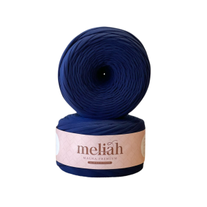 Fio de Malha Premium Meliah azul marinho