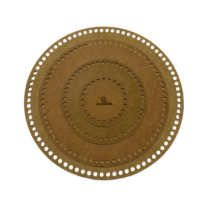 BASE DE MDF REDONDA PARA CROCHÊ