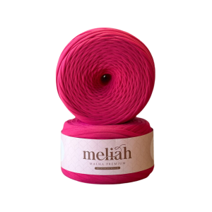 Fio de Malha Premium Meliah viva magenta