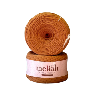 Fio de Malha Premium Meliah pau de canela