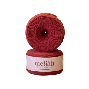 Fio de Malha Premium Meliah terracota