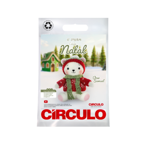 kit amaigurumi urso samuel círculo 2026