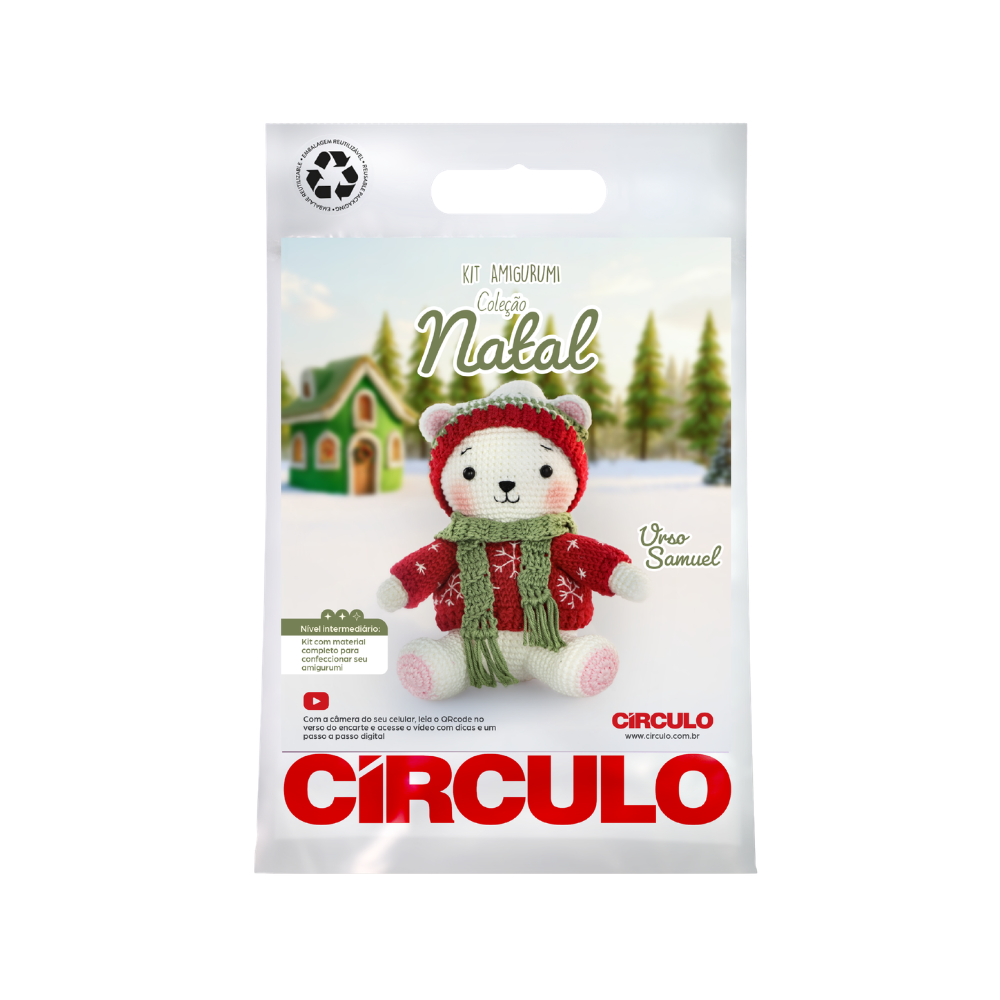 URSO SAMAMUEL SACOLA