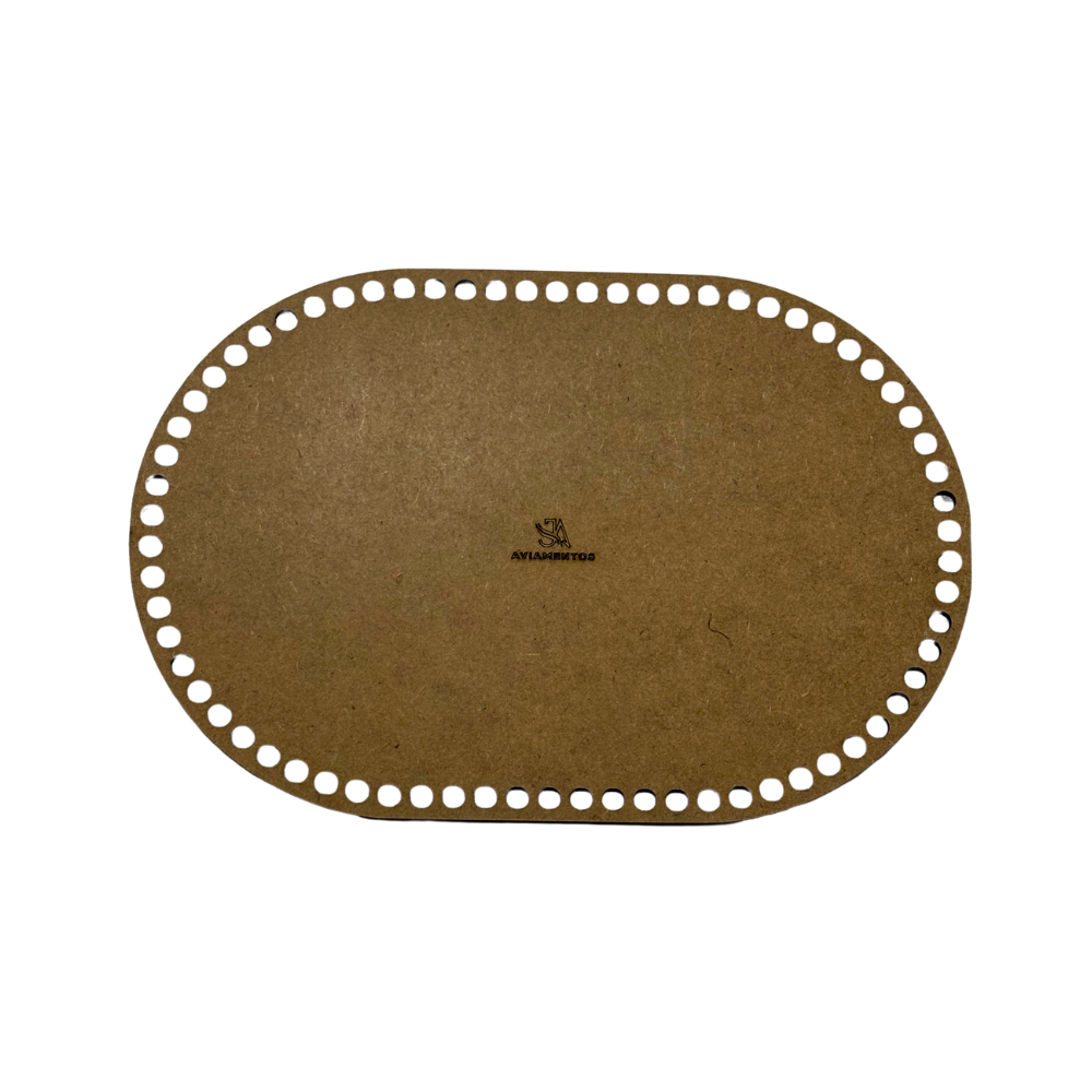base oval 20×30