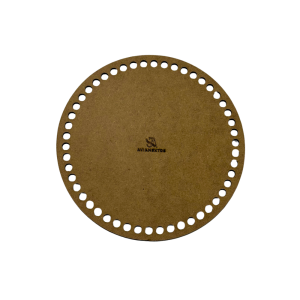 BASE DE MDF REDONDA 20CM PARA CROCHÊ