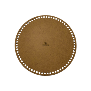 BASE DE MDF REDONDA 30CM PARA CROCHÊ