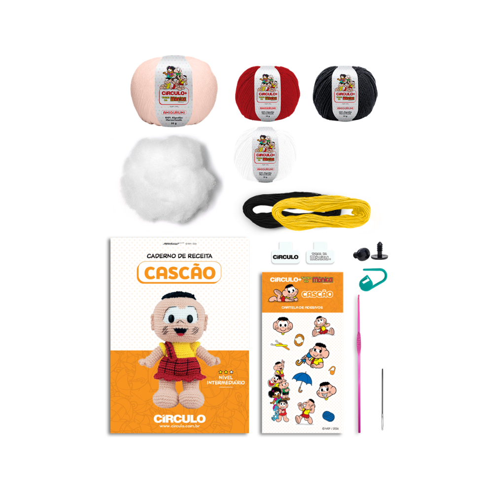 cascão – kit