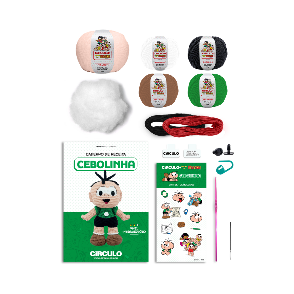cebolinha – kit