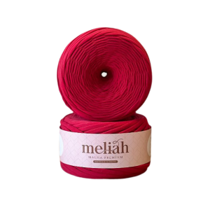 Fio de Malha Premium Meliah vermelho