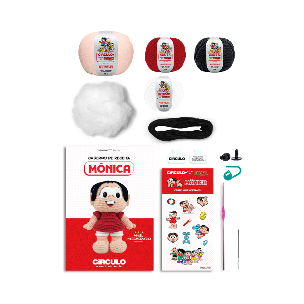 mônica – kit