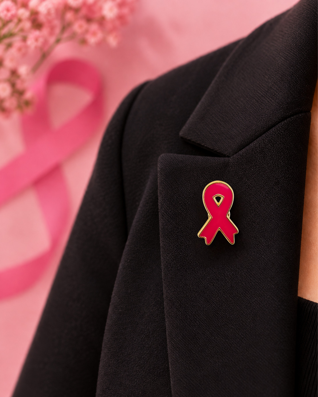 pin outubro rosa