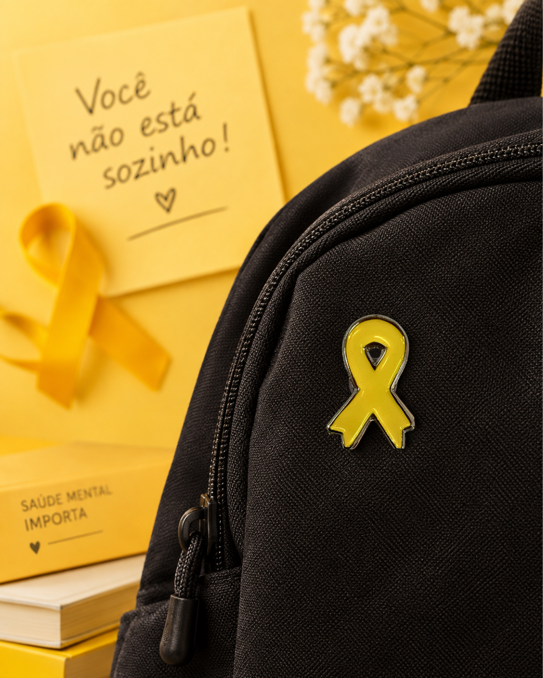 pin setembro amarelo