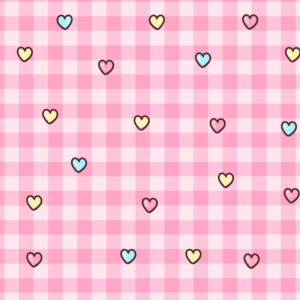 tecido estampa kawaii círculo 3039