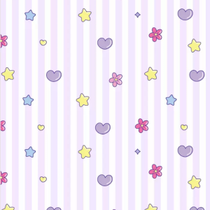 tecido estampa kawaii círculo 3042