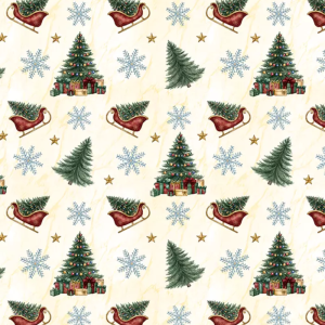 tecido estampa natal círculo estampa 3053