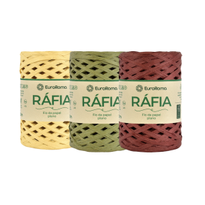fio de ráfia plano euroroma capa